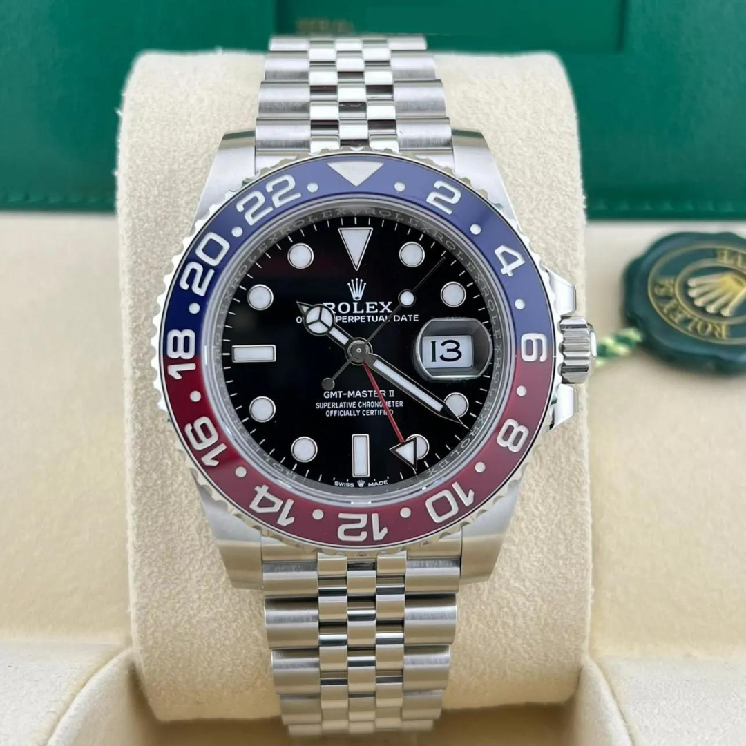 Rolex GMT Master II "Pepsi" - 2023